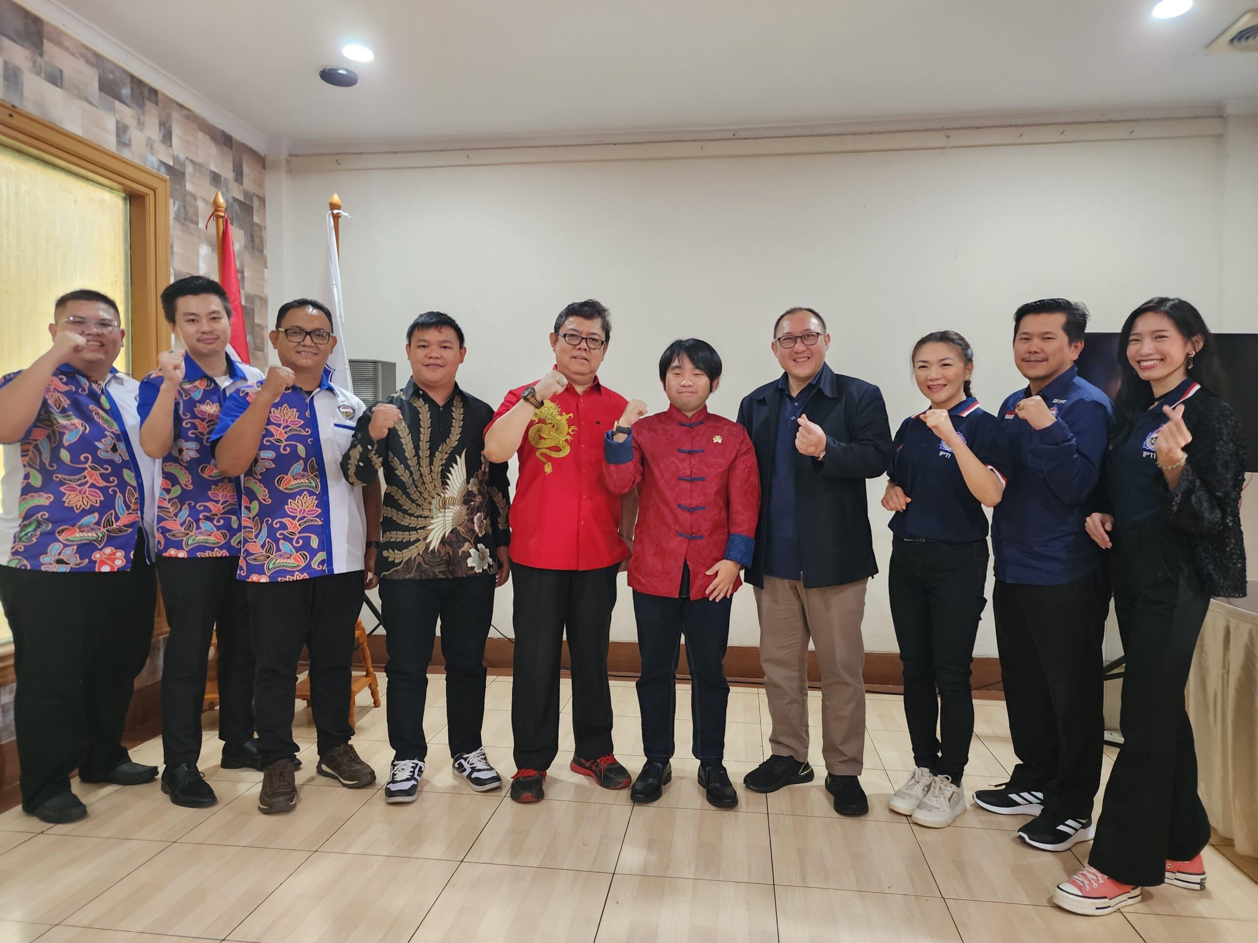 Bowo Kristian siap Nakhodai IPTI Banten